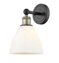 Edison Sconce Cast Brass 12.25 Inch