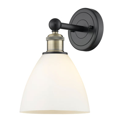 Edison Sconce Cast Brass 12.25 Inch