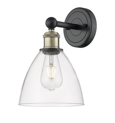 Edison Sconce Cast Brass 12.25 Inch
