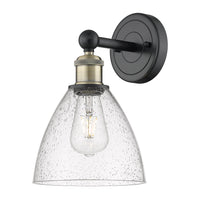 Edison Sconce Cast Brass 12.25 Inch