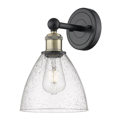 Edison Sconce Cast Brass 12.25 Inch