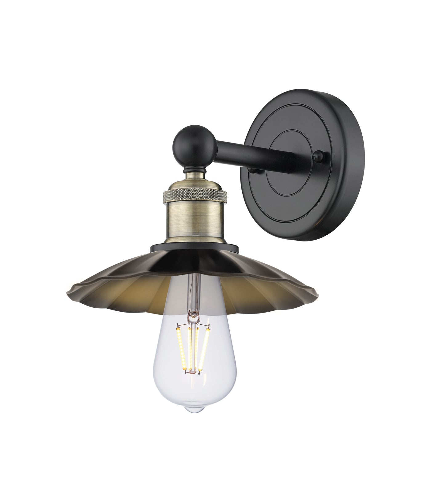 Edison Industrial, Farmhouse, Restoration-Vintage Adirondack Sconce