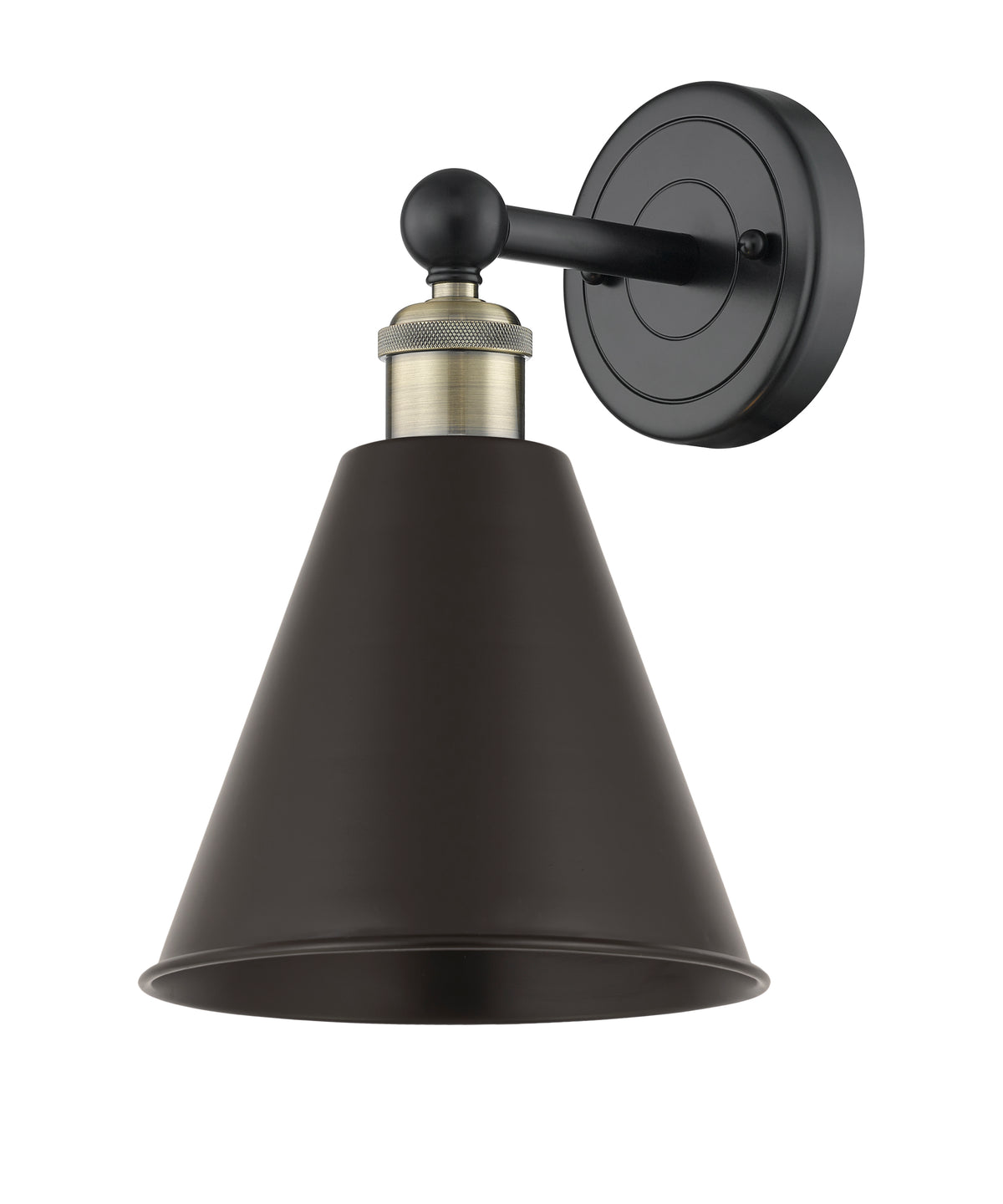 Berkshire Metal 8-Inch 1-Light Sconce 12.25-Inch High