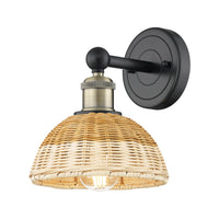 Edison Sconce Cast Brass Industrial