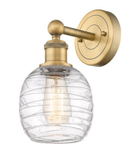 Edison Sconce Cast Brass 11 Inch