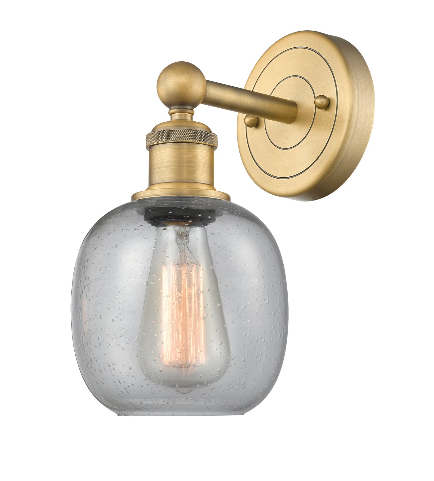 Ballston Swing Arm Cast Brass 13 Inch