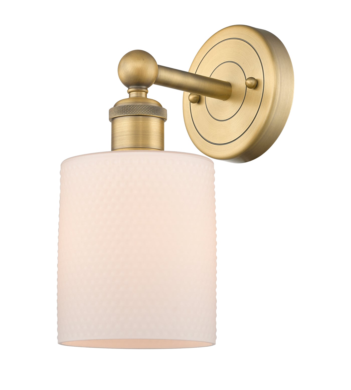 Edison Sconce Cast Brass 11 Inch Height
