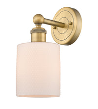 Edison Sconce Cast Brass 11 Inch Height