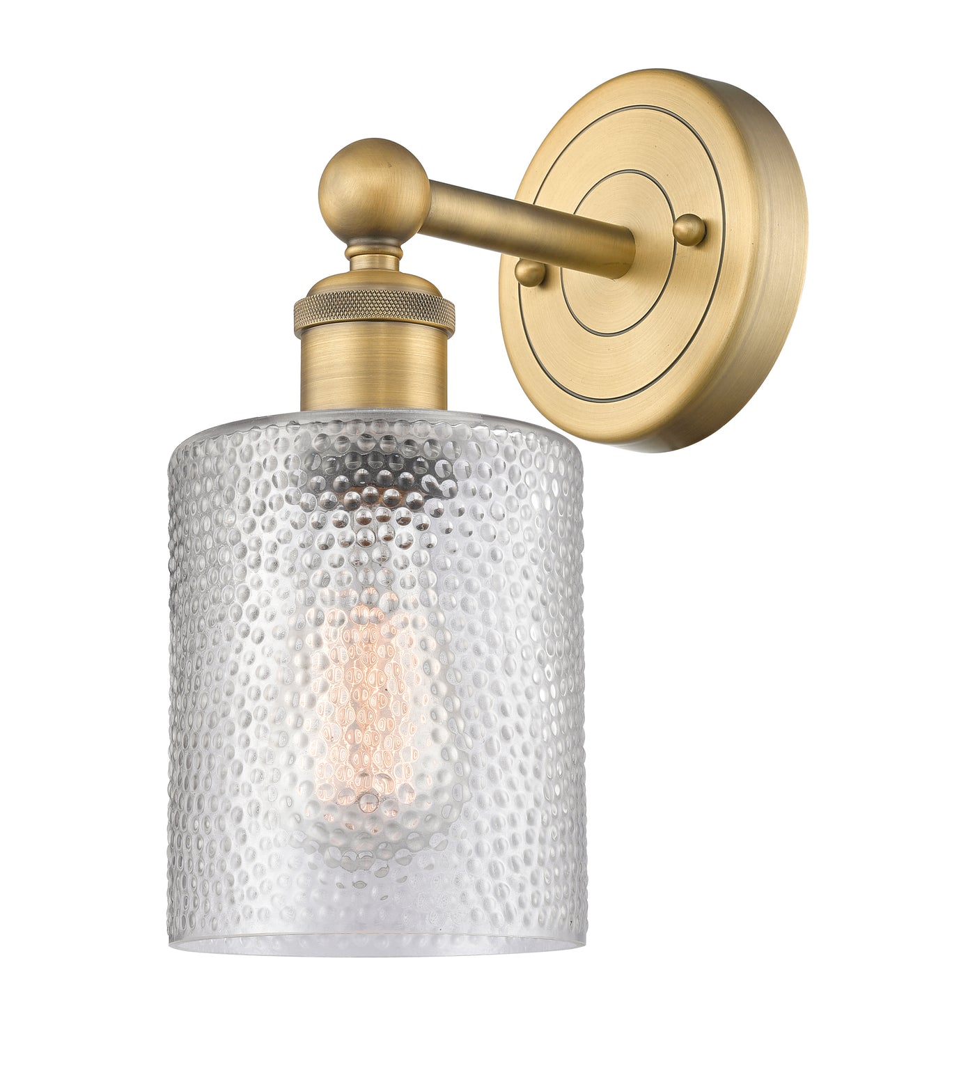 Edison Sconce Cast Brass 11 Inch Height