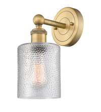 Edison Sconce Cast Brass 11 Inch Height