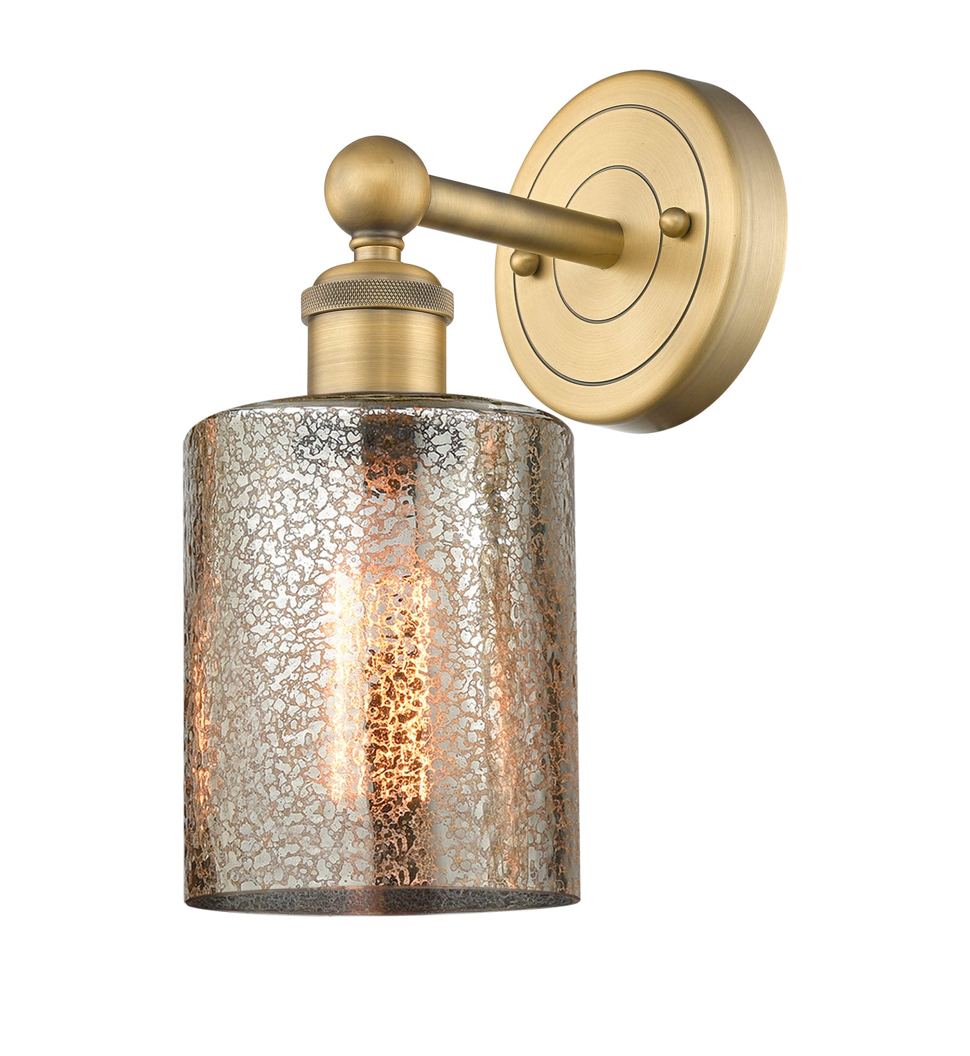 Edison Sconce Cast Brass 11 Inch Height