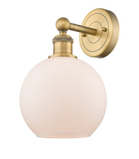 Edison Sconce Cast Brass Glass Steel