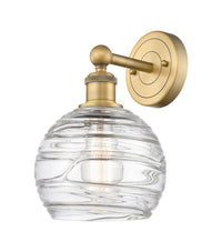 Edison Sconce Cast Brass Glass Steel