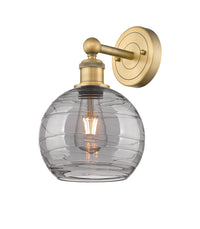 Edison Sconce Cast Brass Glass Steel