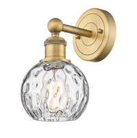 Edison Sconce Cast Brass 12 Inch