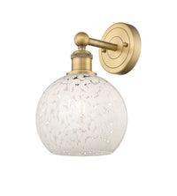 Edison Sconce Cast Brass Steel 10.25