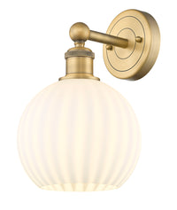 Edison Sconce Cast Brass Finish