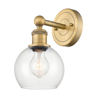 Edison Sconce Cast Brass Modern Contempo