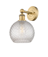 Edison Sconce Cast Brass Modern Contempo