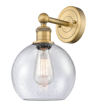 Edison Sconce Cast Brass Glass Steel