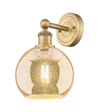 Edison Sconce Cast Brass Glass Steel