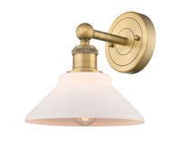 Edison Sconce Cast Brass Modern Steel