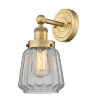 Edison Sconce Cast Brass 9.25 Inches