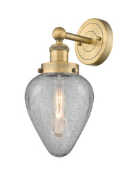 Edison Sconce Cast Brass Finish Dimmable