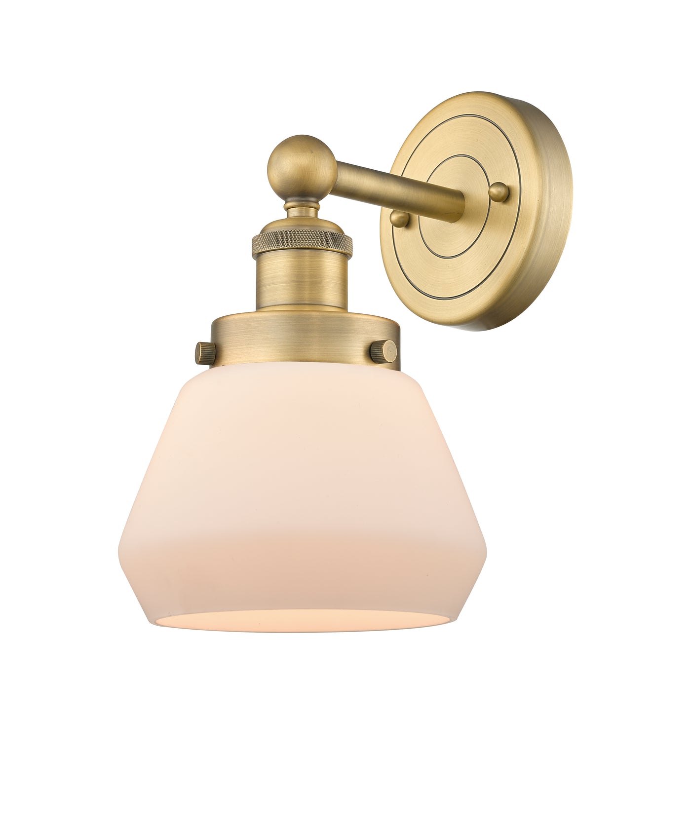 Edison Sconce Cast Brass 14 Inch