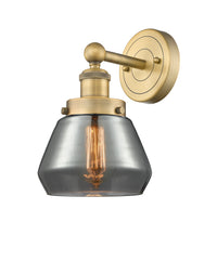 Edison Sconce Cast Brass 14 Inch