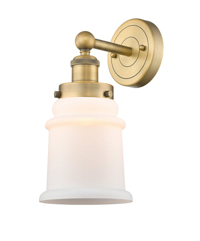 Edison Sconce Cast Brass