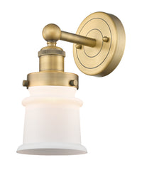 Edison Sconce Cast Brass Industrial