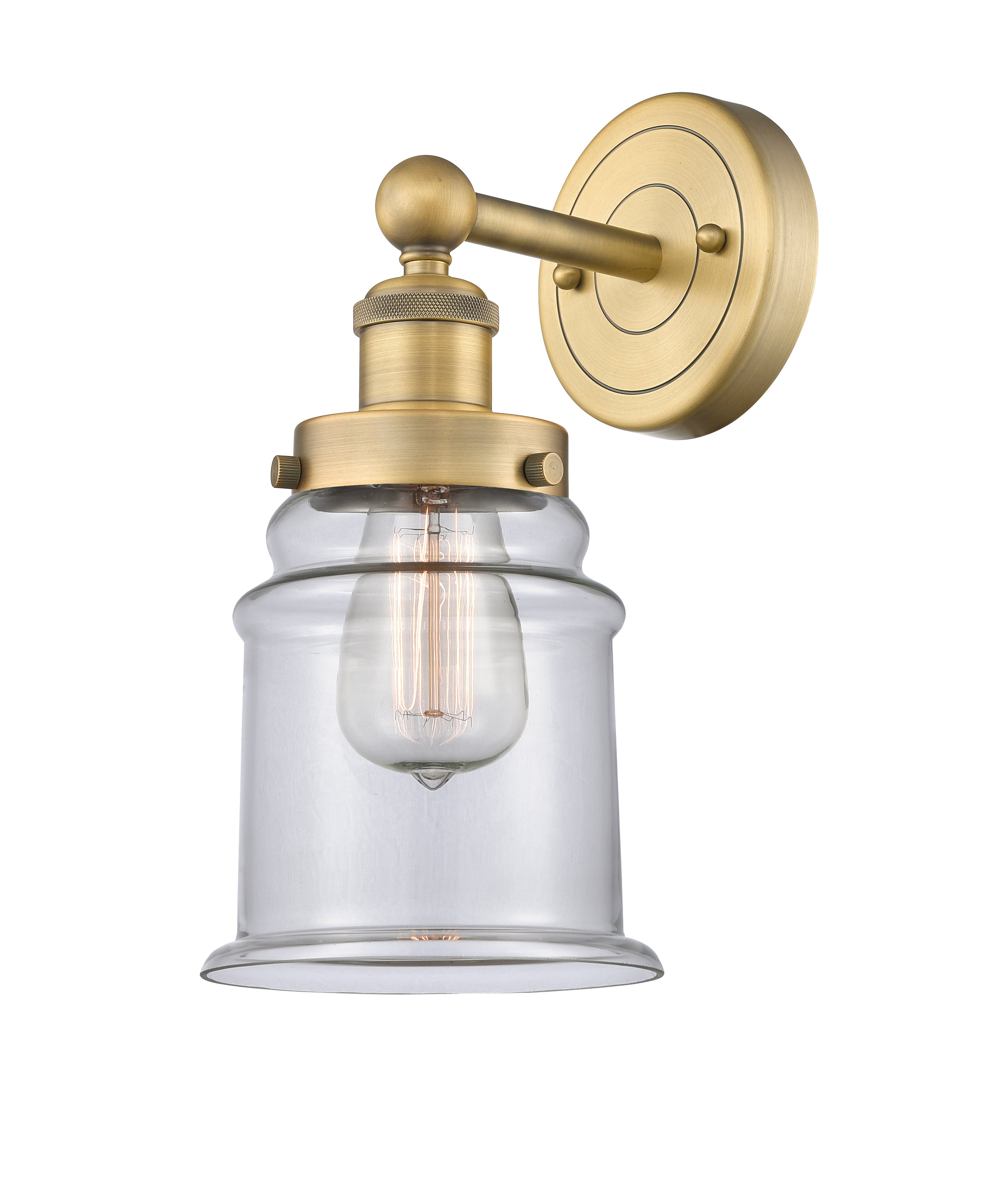 Edison Sconce Cast Brass