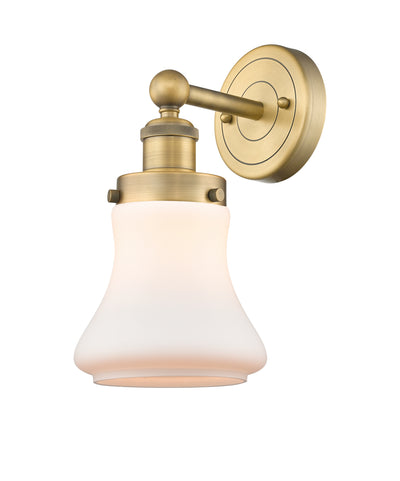 Edison Sconce Cast Brass 10.75 Inches