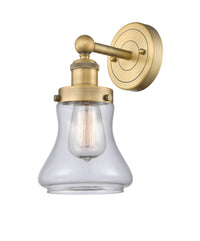 Edison Sconce Cast Brass 10.75 Inches