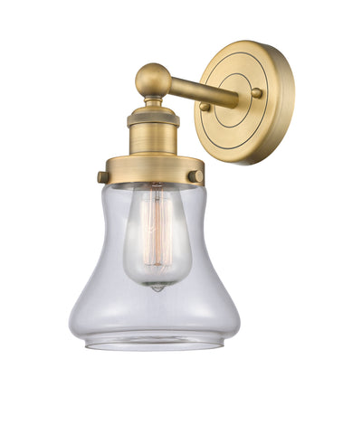 Edison Sconce Cast Brass 10.75 Inches