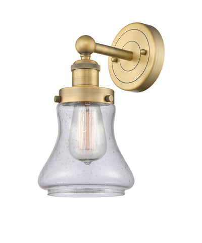 Edison Sconce Cast Brass 10.75 Inches