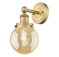 Edison Sconce Cast Brass Glass Steel