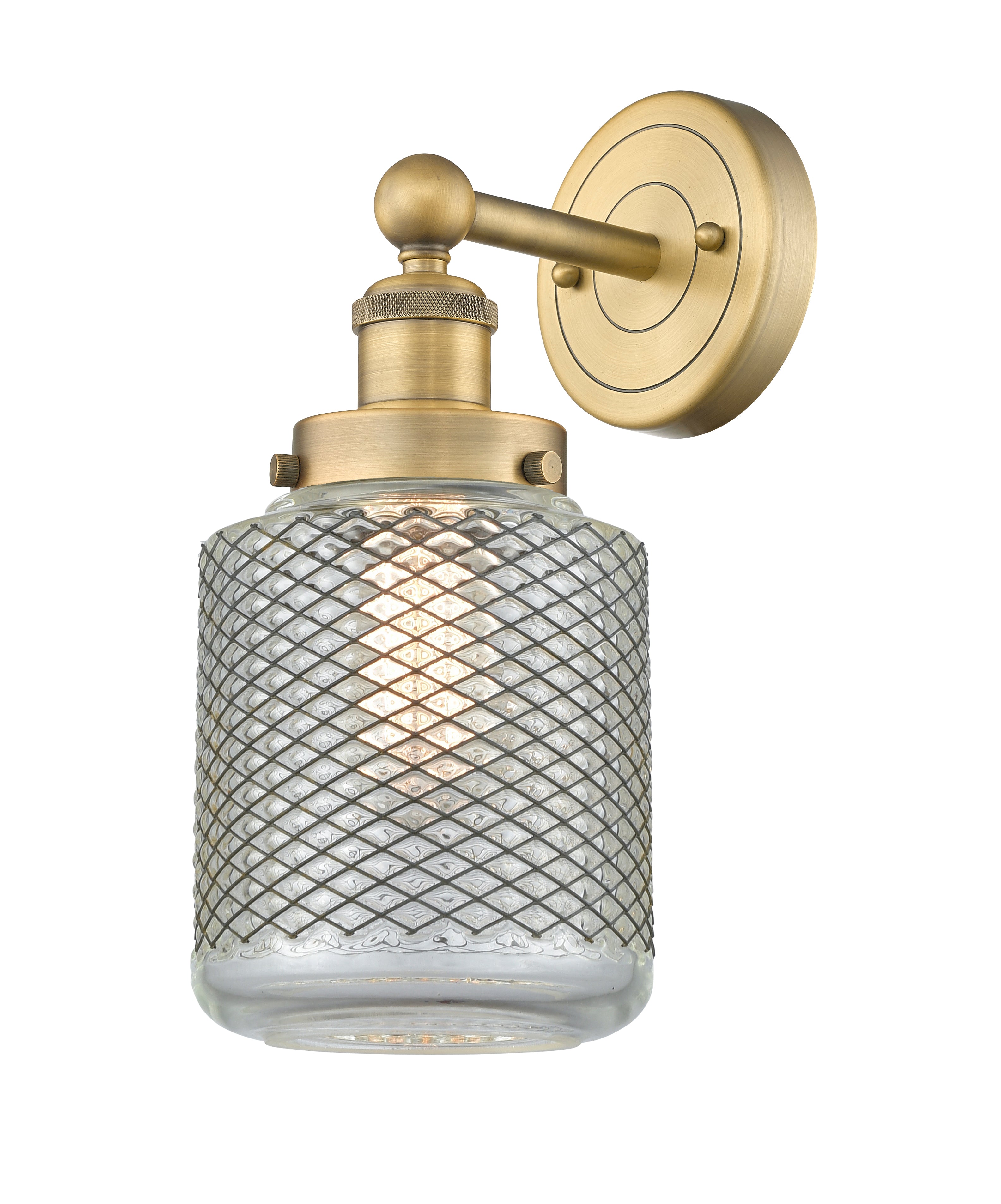 Edison Sconce Cast Brass Dimmable