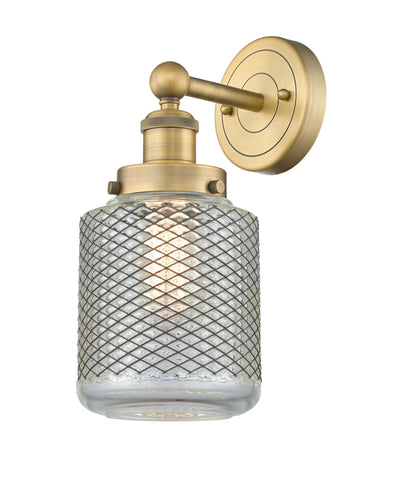 Edison Sconce Cast Brass Dimmable