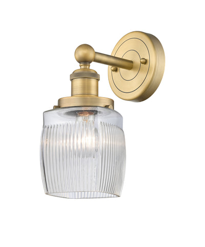 Edison Sconce Cast Brass 5.75 Inch