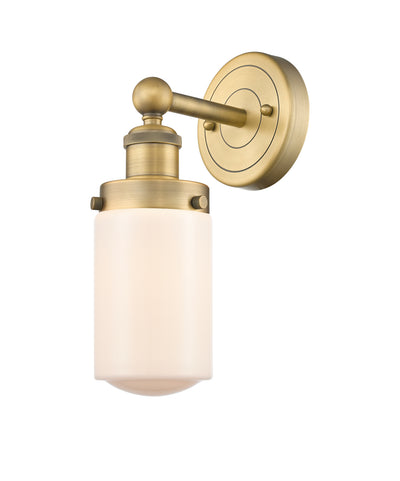 Edison Sconce Cast Brass Finish