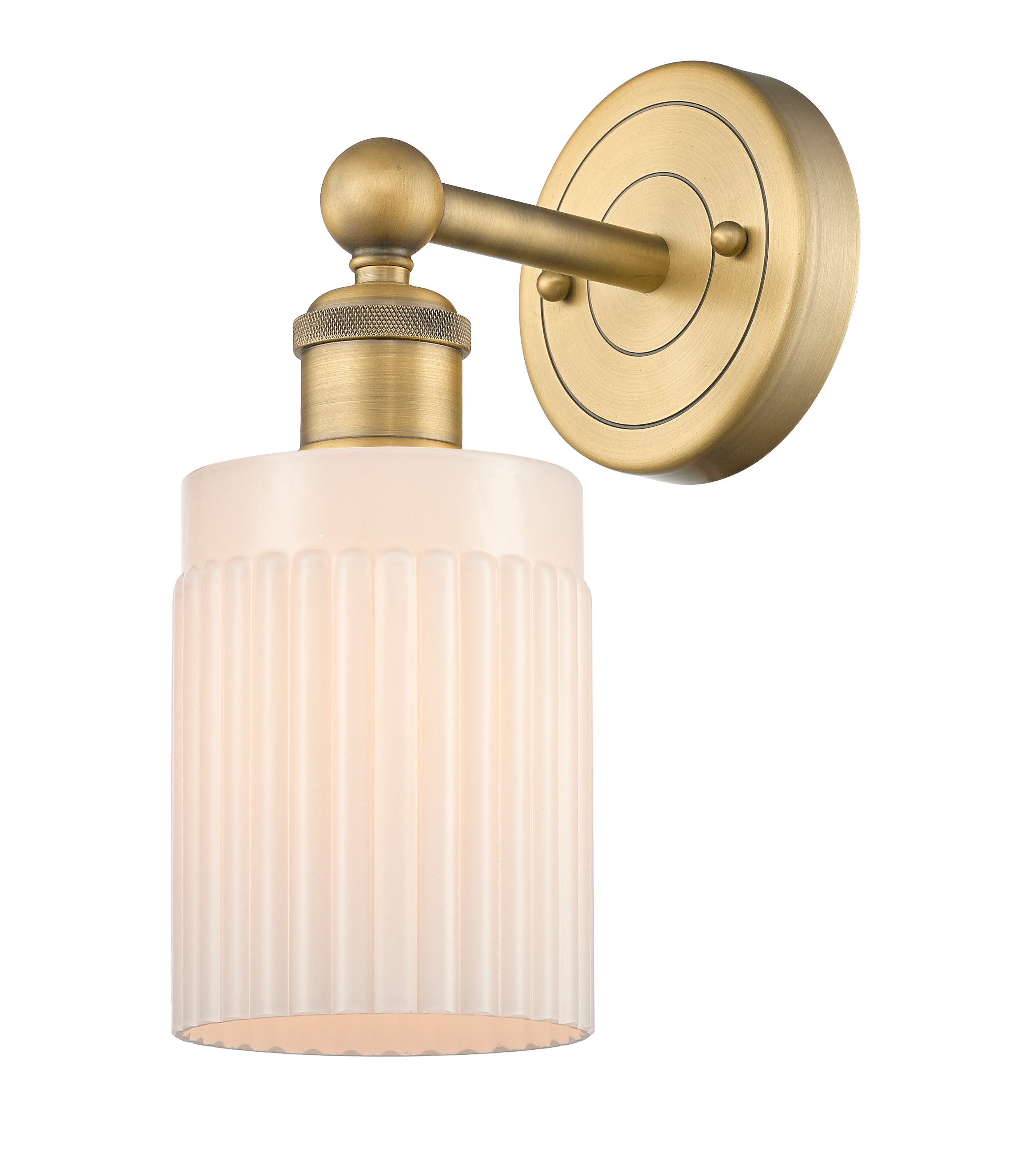 Edison Sconce Cast Brass Industrial Design