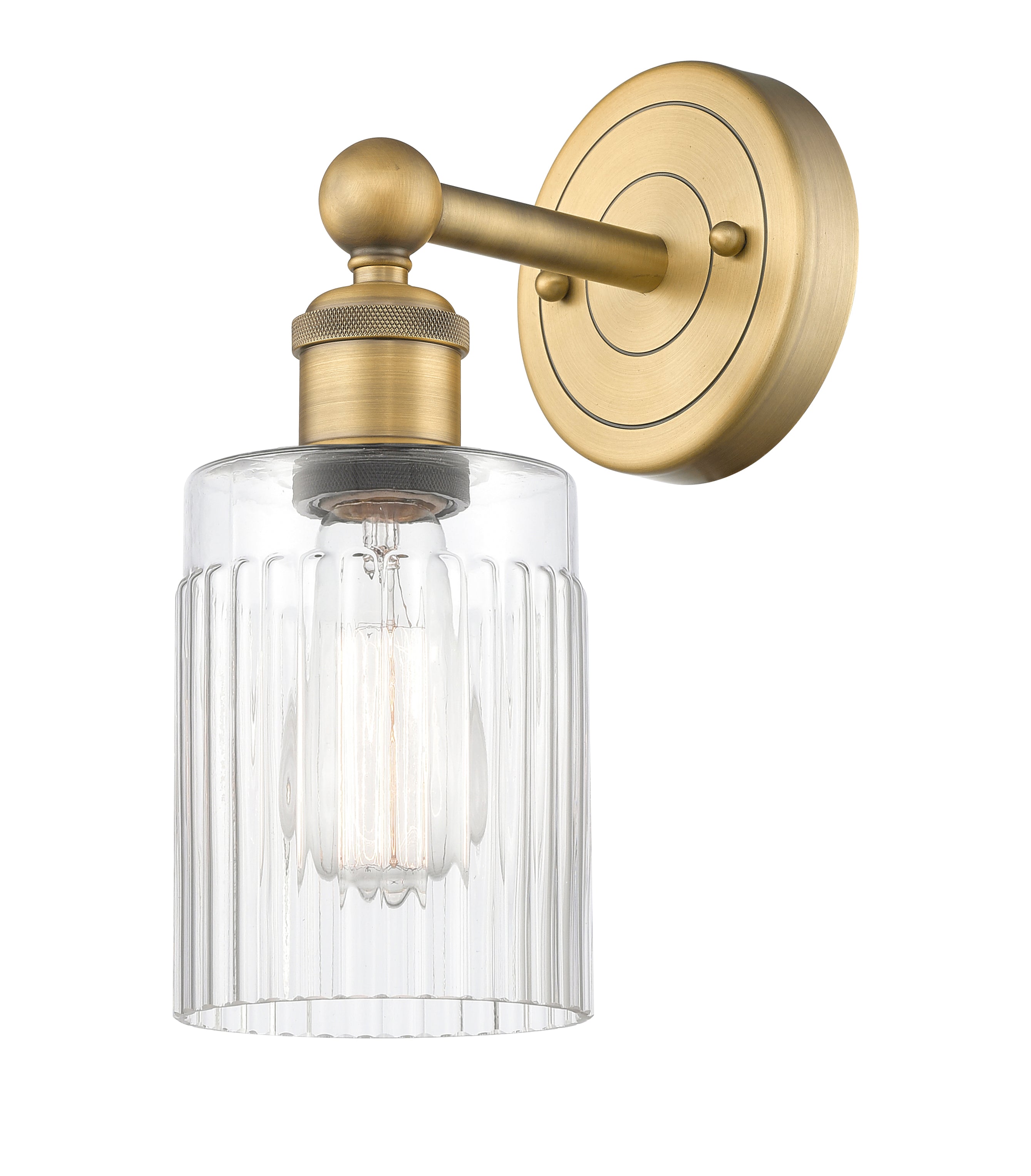 Edison Sconce Cast Brass Industrial Design
