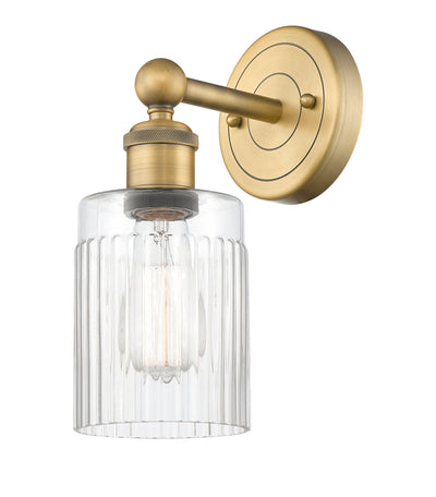 Edison Sconce Cast Brass Industrial Design