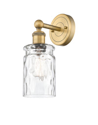 Edison Sconce Cast Brass Finish