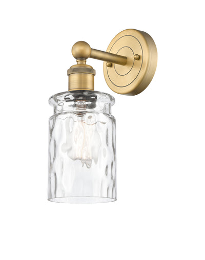 Edison Sconce Cast Brass Finish