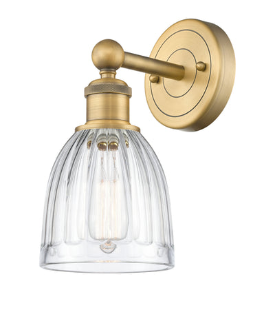 Edison Sconce Cast Brass 10.25 Inch