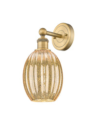Edison Sconce Cast Brass Art Nouveau