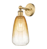 Edison Sconce Cast Brass 11.125 Inch